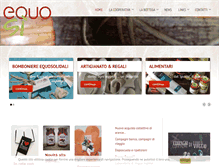 Tablet Screenshot of equosi.org